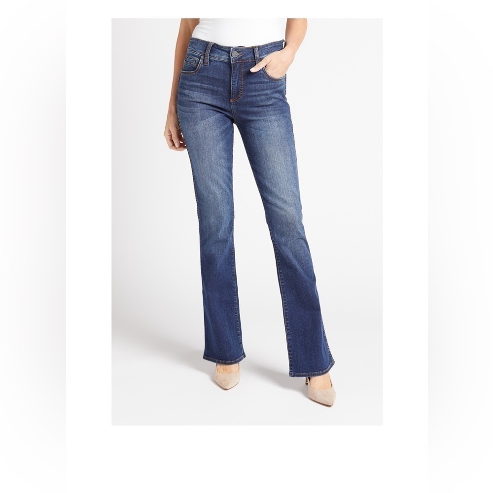 Natalie Bootcut, Long Inseam